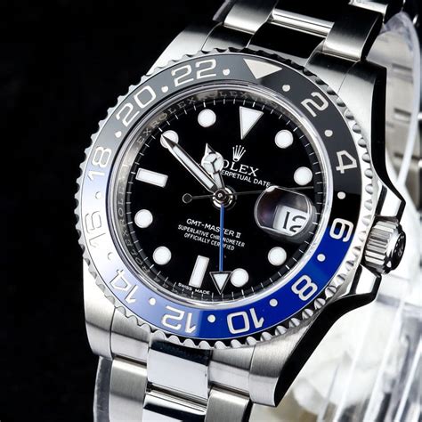 rolex gmt black 2024|blue black gmt bezel.